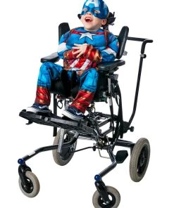 Rubie's Captain America Adaptive Costume For Children Kids 7 Rubie's Captain America Adaptive Costume For Children Kids