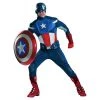 Marvel Mens Captain America Avengers Hire Costume
