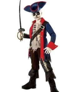 Rubies Kids Captain Bones Pirate Boy's Costume