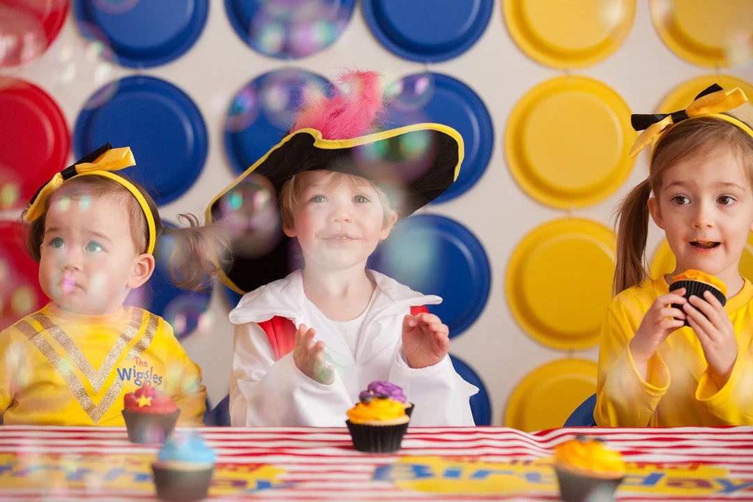 Rubie's Buy Costumes Captain Feathersword The Wiggles Kids Licensed Dress Up Costume Set 7 Rubie's Buy Costumes Captain Feathersword The Wiggles Kids Licensed Dress Up Costume Set