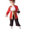 Rubies Captain Hook Peter Pan Deluxe Boy's Costume Kids