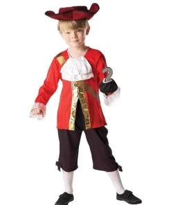 Rubies Captain Hook Peter Pan Deluxe Boy's Costume Kids