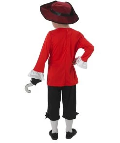 Rubies Captain Hook Peter Pan Deluxe Boy's Costume Kids