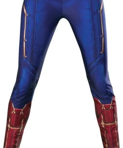 Rubies Captain Marvel Avengers Deluxe Womens Superhero Costume