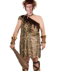 Tomfoolery Mens Caveman Men's Costume