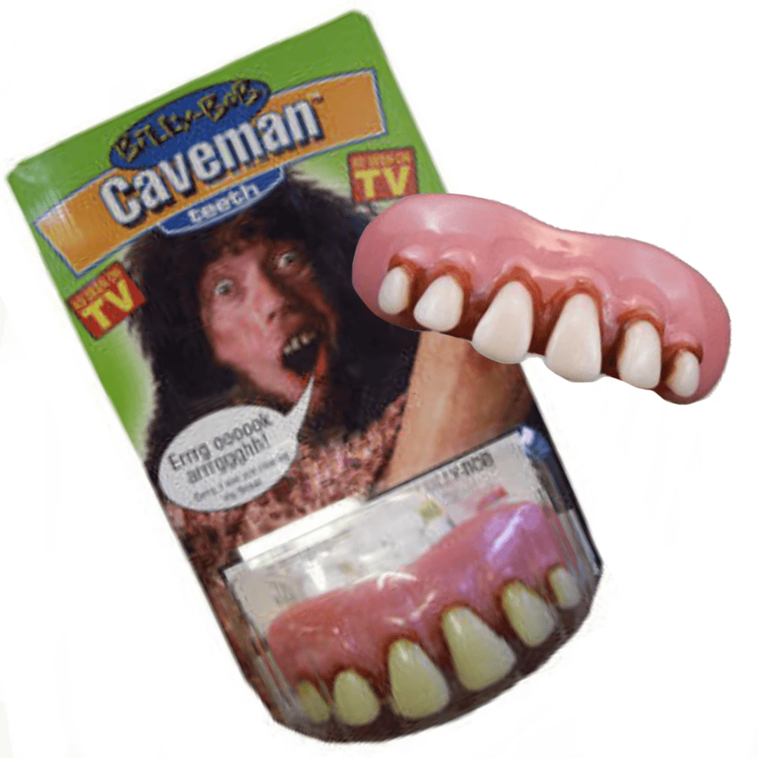 Sweidas Caveman Teeth Billy Bob 3 Sweidas Caveman Teeth Billy Bob