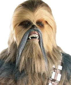 Rubie's Mens Chewbacca Supreme Edition Adult Hire Costume