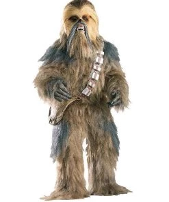 Rubie's Chewbacca Star Wars Costume Adult Wookie Fancy Dress Mens