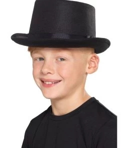 Smiffy's Top Hat Children's Size Black Kids