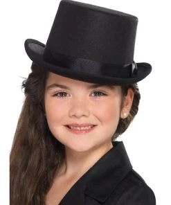 Smiffy's Top Hat Children's Size Black Kids