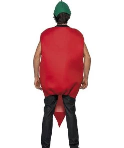 Smiffys Mens Chilli Red Hot Costume