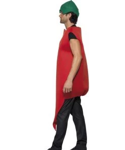 Smiffys Mens Chilli Red Hot Costume