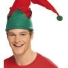 Smiffy's Elf Christmas Long Hat With Pom Poms Buy Costumes