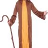Smiffy's Kids Shepherd Christmas Nativity Costume For Children
