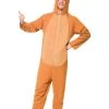 Smiffy's Reindeer Christmas Adult Onesie Costume