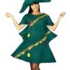 Smiffy's Tree Christmas Adult Costume Womens 2 Smiffy's Tree Christmas Adult Costume Womens