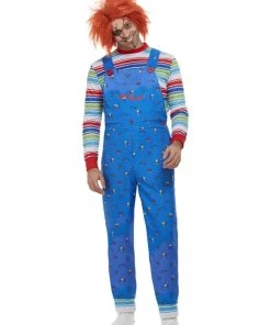 Smiffy's Chucky Child's Play 2 Mens Halloween Costume
