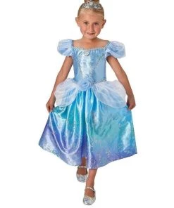 Rubies Buy Costumes Cinderella Glitter Deluxe Children's Costume