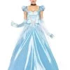 Leg Avenue Womens Cinderella Classic Fairy-tale Princess Ball Gown Costume