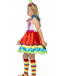 Smiffys Clarabell Clown Deluxe Children's Circus Costume Buy Costumes