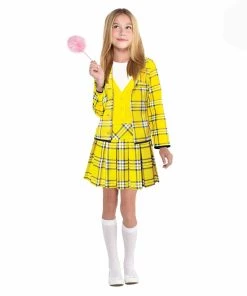 Amscan Kids Clueless Girls Cher Costume