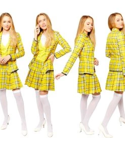 Amscan Womens Clueless Adult Cher Costume