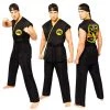 Amscan Mens Cobra Kai Gi Karate Adult Costume