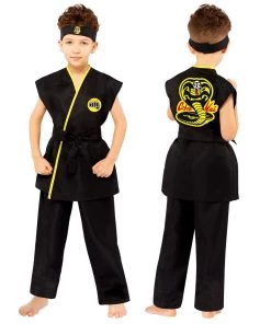 Amscan Cobra Kai Gi Karate Kids Costume