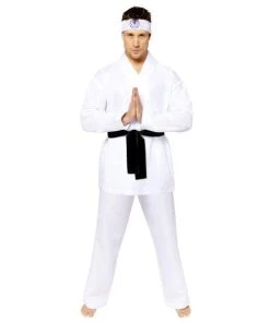 Amscan Cobra Kai Miyagi Do Karate Adult Costume Mens
