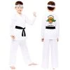 Amscan Cobra Kai Miyagi Do Karate Kids Costume 2 Amscan Cobra Kai Miyagi Do Karate Kids Costume