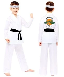 Amscan Cobra Kai Miyagi Do Karate Kids Costume