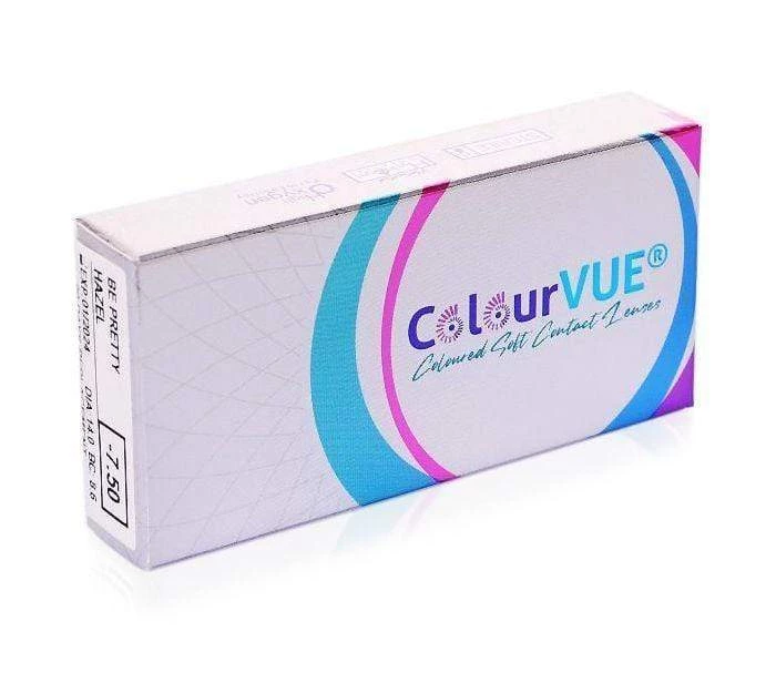 ColourVue 3 Tones Aqua Coloured Contact Lenses 7 ColourVue 3 Tones Aqua Coloured Contact Lenses