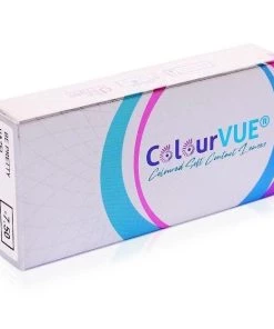 ColourVue Buy Costumes Glamour Aqua Coloured Contact Lenses