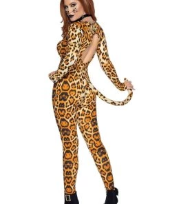 Leg Avenue Hire Costumes Cougar Women's Hire Costume