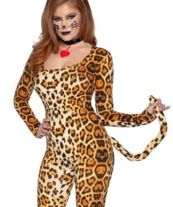 Leg Avenue Sexy Cougar Costume Womens