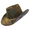 Sweidas Buy Costumes Cowboy Hat Shimmer Silver