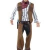 Smiffy's Wild West Fringed Cowboy Mens Costume