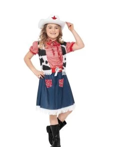 Smiffys Cowgirl Sweetie Children's Costume