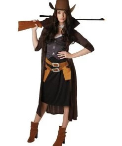 Rubies Cowgirl Western Costume