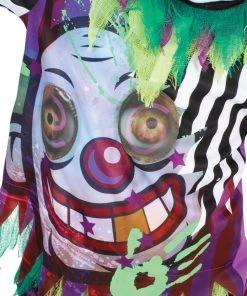 Rubies Crazed Clown Scary Lenticular Children's Halloween Costume