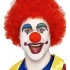 Smiffy's Clown Crazy Red Curly Wig Womens