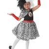 Rubies Buy Costumes Cruella De Vil Deluxe Disney Child's Costume