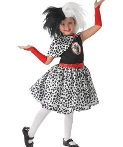 Rubies Buy Costumes Cruella De Vil Deluxe Disney Child's Costume