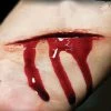 Tinsley Transfers Cutter Wound Halloween Costume Makeup 3D FX Transfers