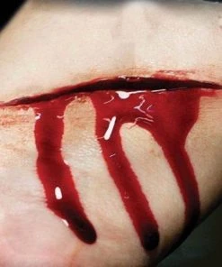 Tinsley Transfers Cutter Wound Halloween Costume Makeup 3D FX Transfers