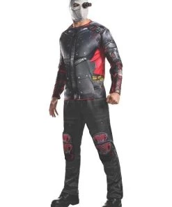 Rubies Deadshot Adult Costume Mens