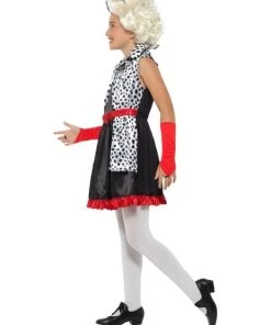 Smiffys Dalmatian Spot Evil Little Madame Children's Book Week Costume Buy Costumes