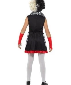 Smiffys Dalmatian Spot Evil Little Madame Children's Book Week Costume Buy Costumes
