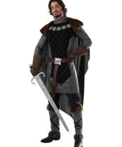Rubies Prince Dark Wolf Prince Medieval Men's Costume