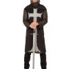 Rubies Knight Dark Crusader Black Adult Costume